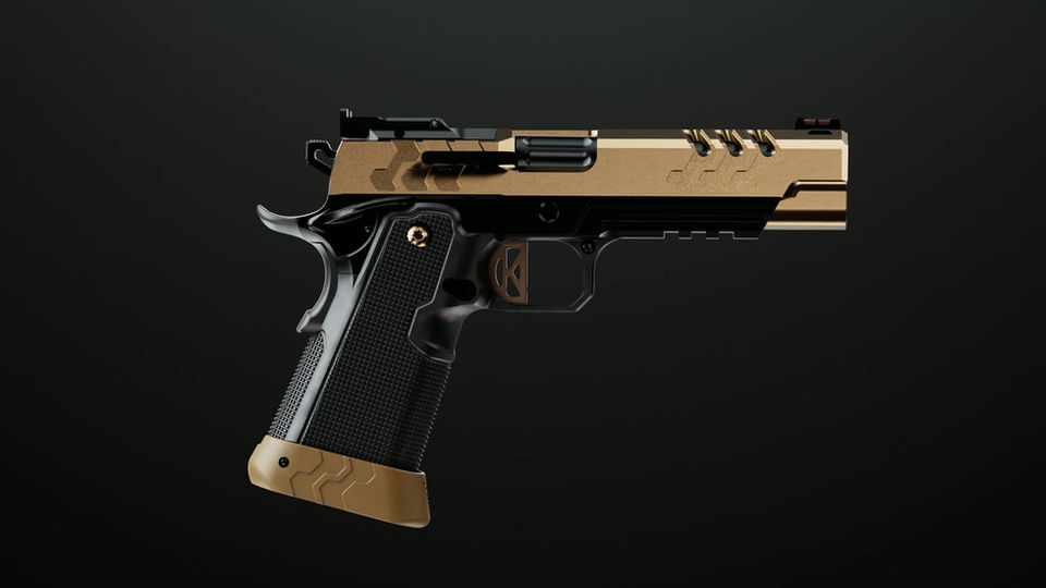 Kimber's 2K11 3D Animation